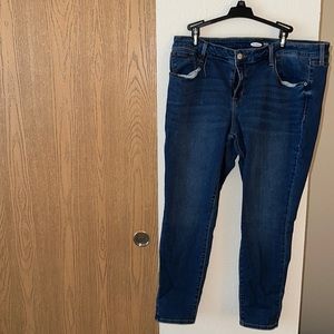 OLD NAVY ROCKSTAR SKINNY JEANS